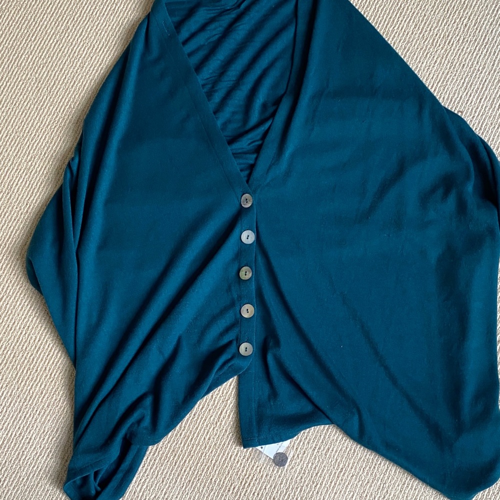 Wool Button Wrap. Made in Canada!
